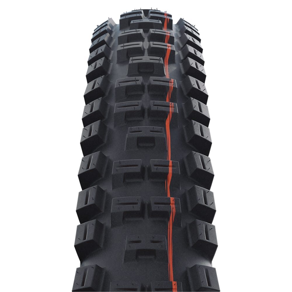 SCHWALBE BIG BETTY EVO SUPER TRAIL 27.5X2.40 ADDOX SOFT E50 FOLDING TYRE