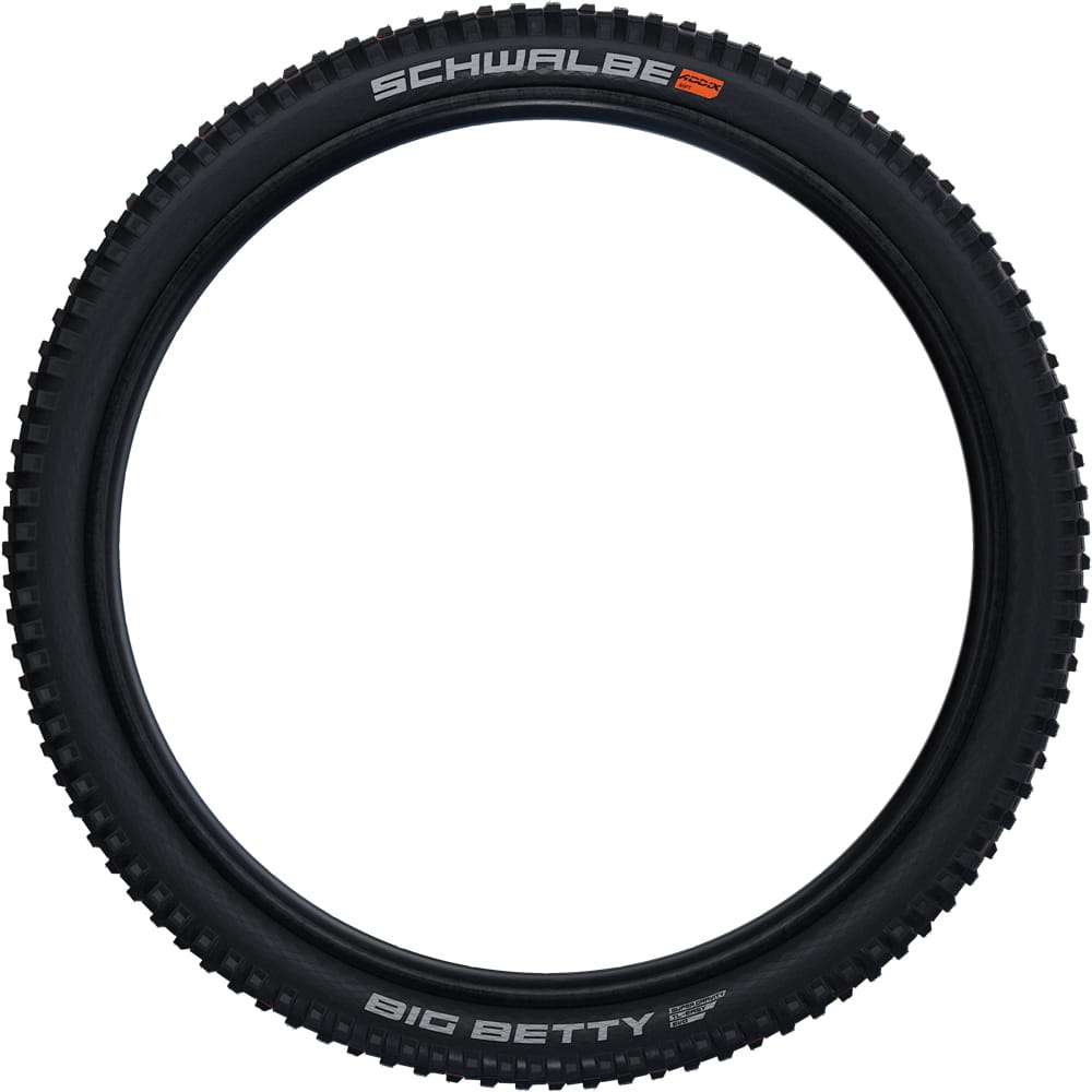 SCHWALBE BIG BETTY EVO SUPER TRAIL 27.5X2.40 ADDOX SOFT E50 FOLDING TYRE