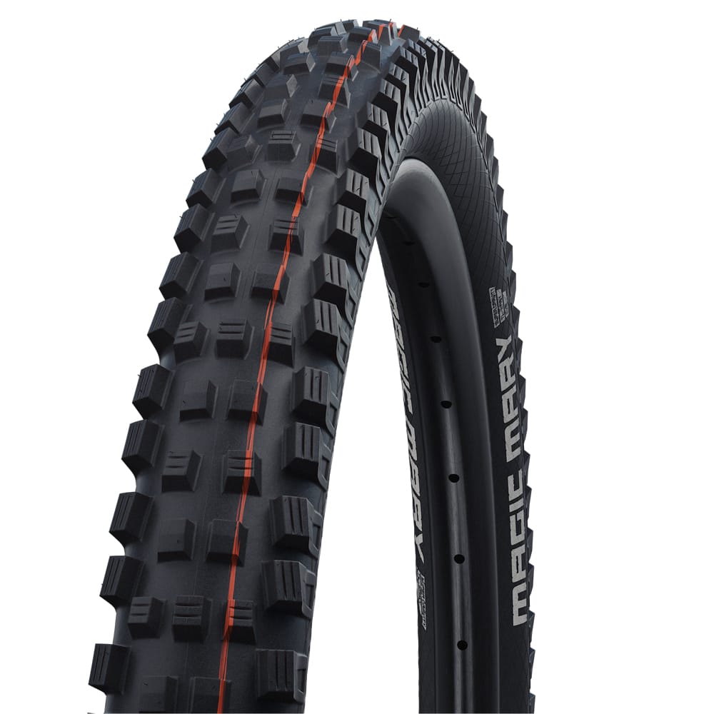 SCHWALBE MAGIC MARY EVO SUPER TRAIL 27.5x2.40" ADDIX SOFT E50 FOLDING TYRE