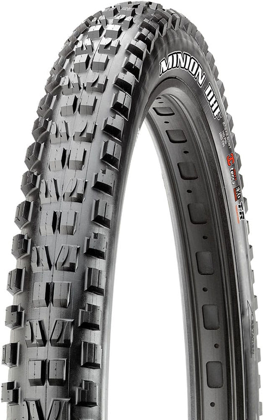MAXXIS MINION DHF FRONT WT 27.5x2.60 TR EXO+ 3C MAXXTERRA 120 FOLDING TYRE