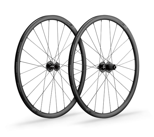 VISION TEAM 30 TC DISC WHEELSET