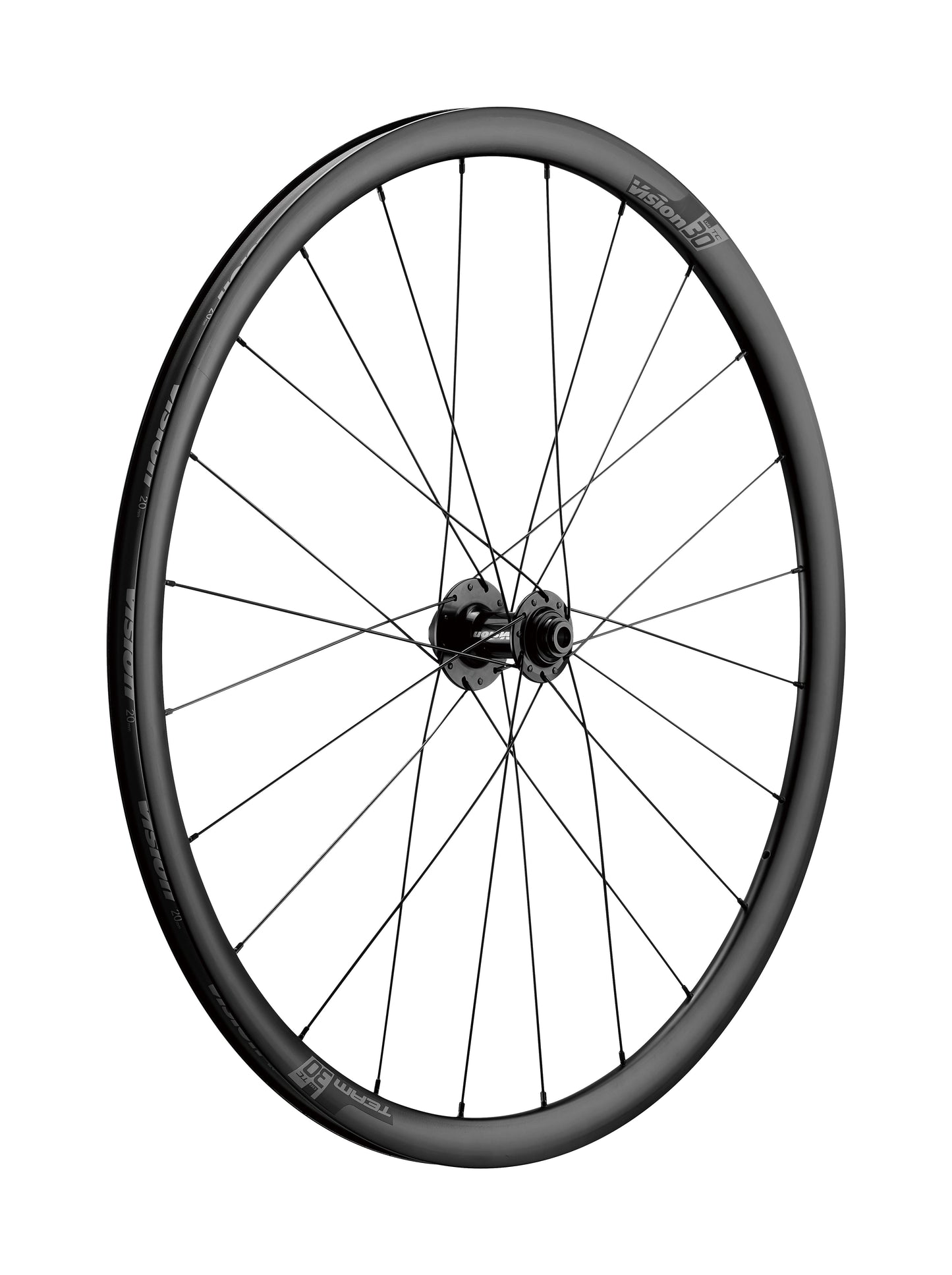 VISION TEAM 30 TC DISC WHEELSET