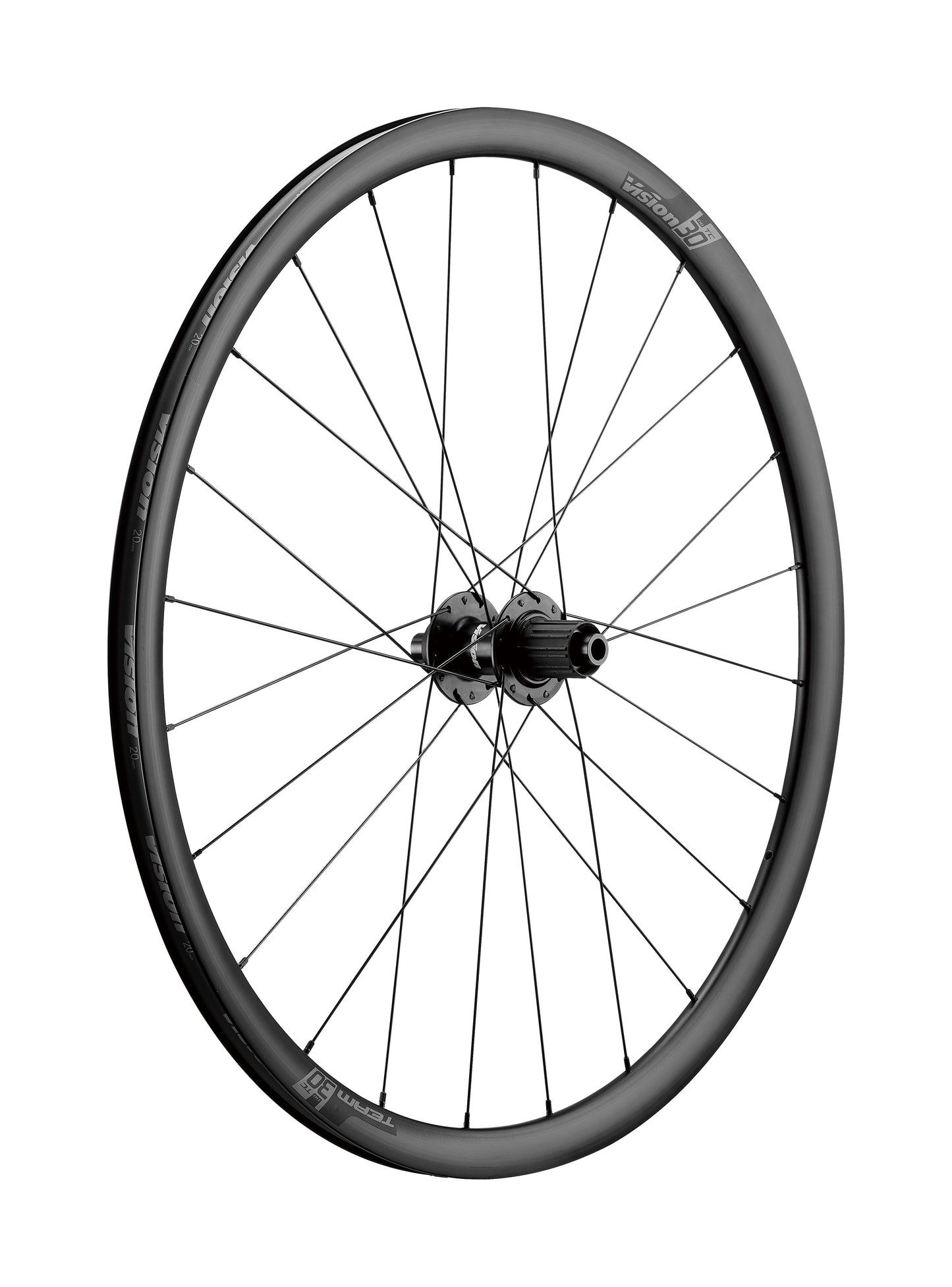 VISION TEAM 30 TC DISC WHEELSET