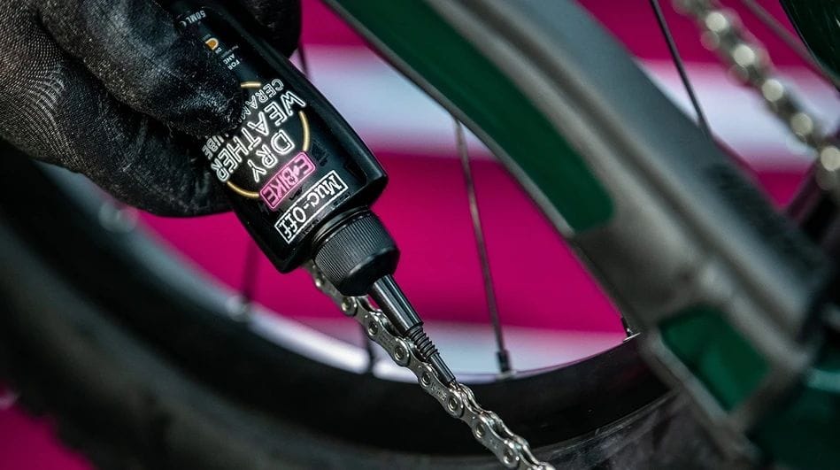 MUC-OFF EBIKE DRY WEATHER CHAIN LUBE - 50ML