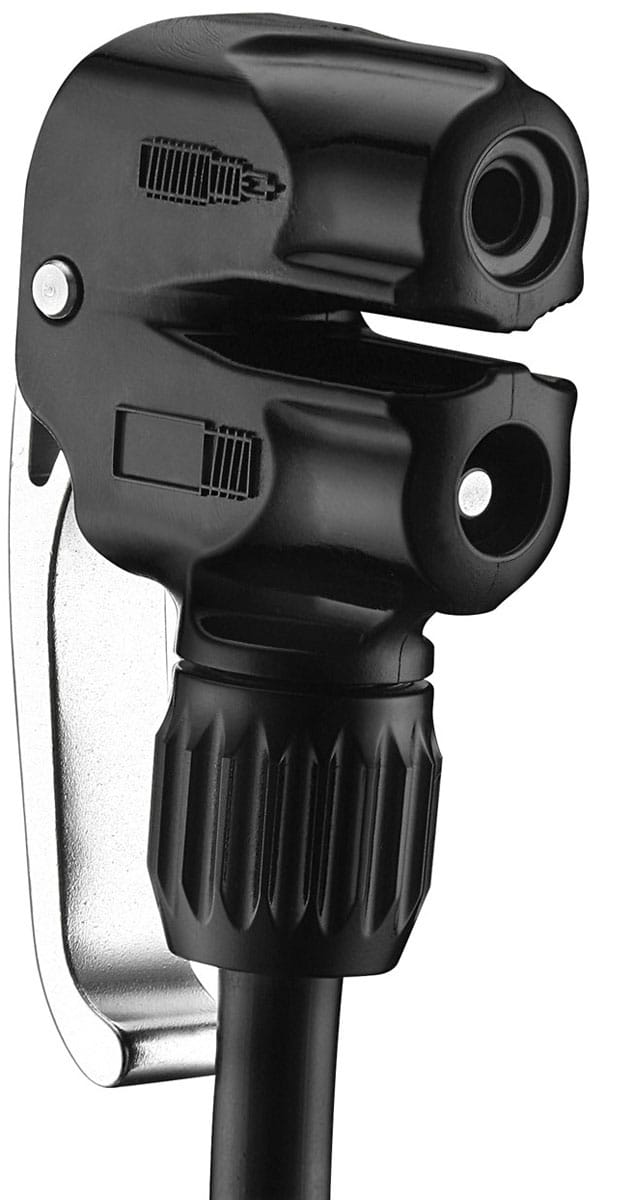 LEZYNE MACRO FLOOR DRIVE PUMP - DV HEAD