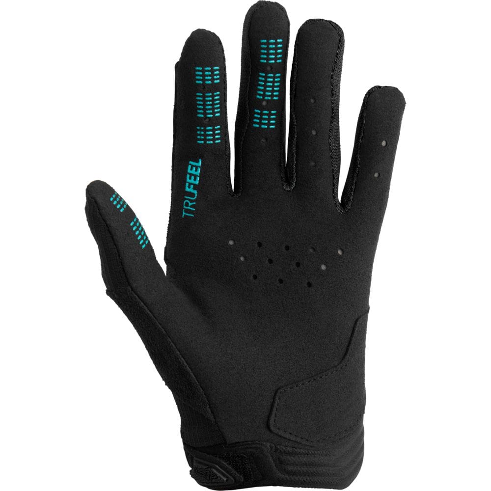 FOX DEFEND YOUTH MTB GLOVE - TEAL