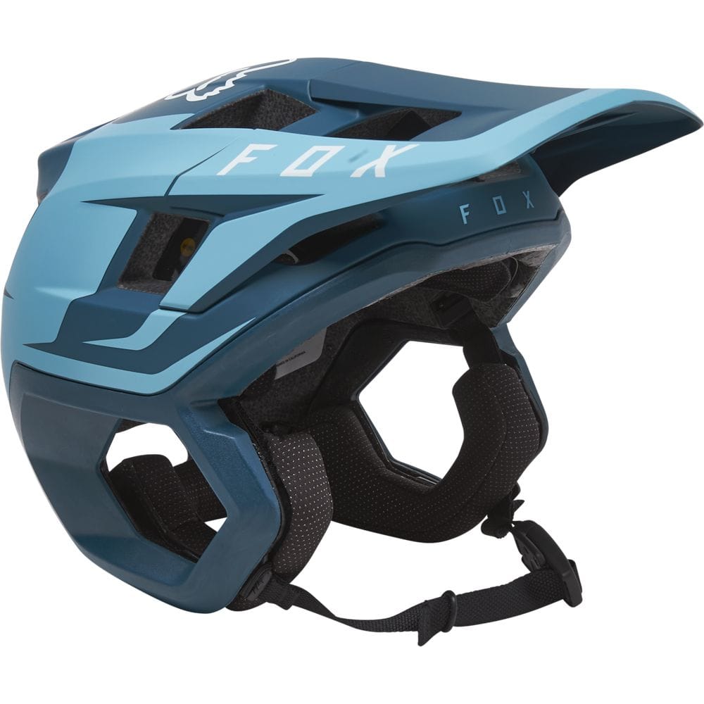FOX DROPFRAME PRO SIDESWIPE MTB HELMET - SLATE BLUE