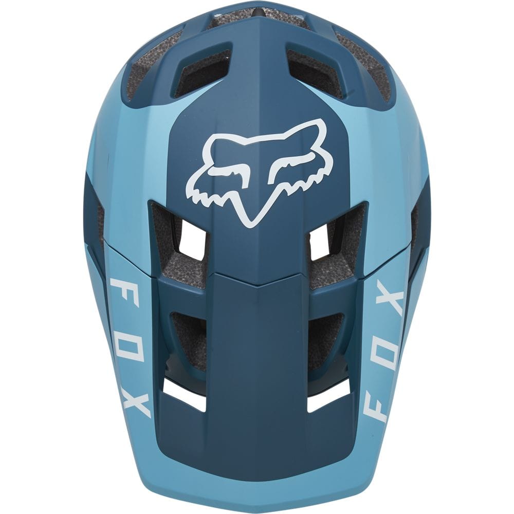 FOX DROPFRAME PRO SIDESWIPE MTB HELMET - SLATE BLUE
