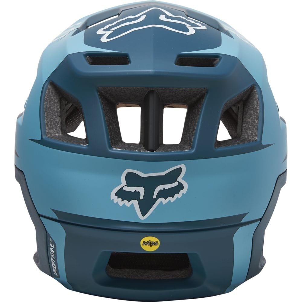 FOX DROPFRAME PRO SIDESWIPE MTB HELMET - SLATE BLUE