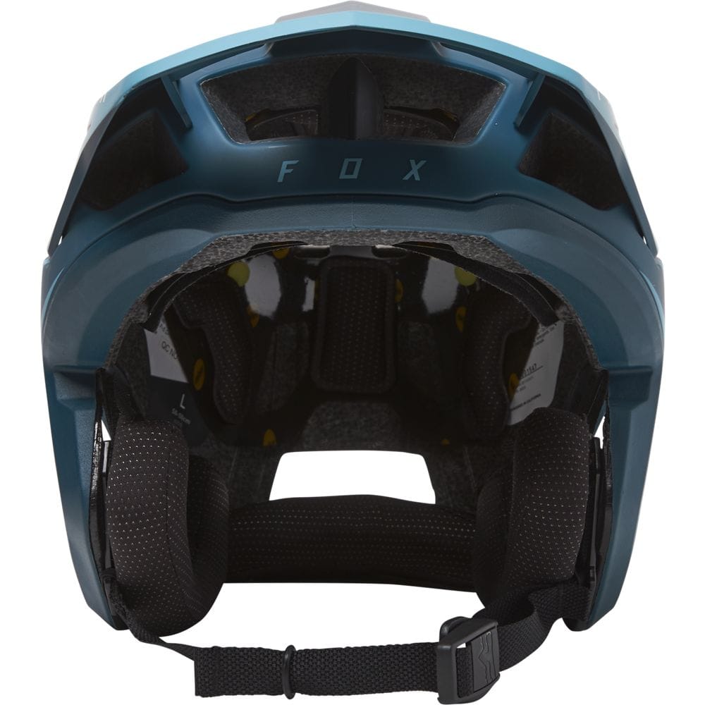 FOX DROPFRAME PRO SIDESWIPE MTB HELMET - SLATE BLUE