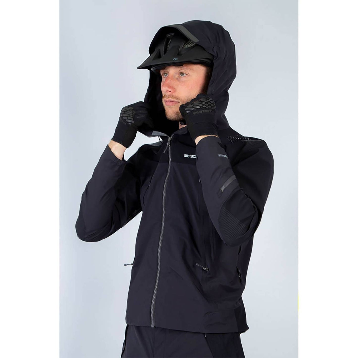 ENDURA MT500 WATERPROOF JACKET II - BLACK