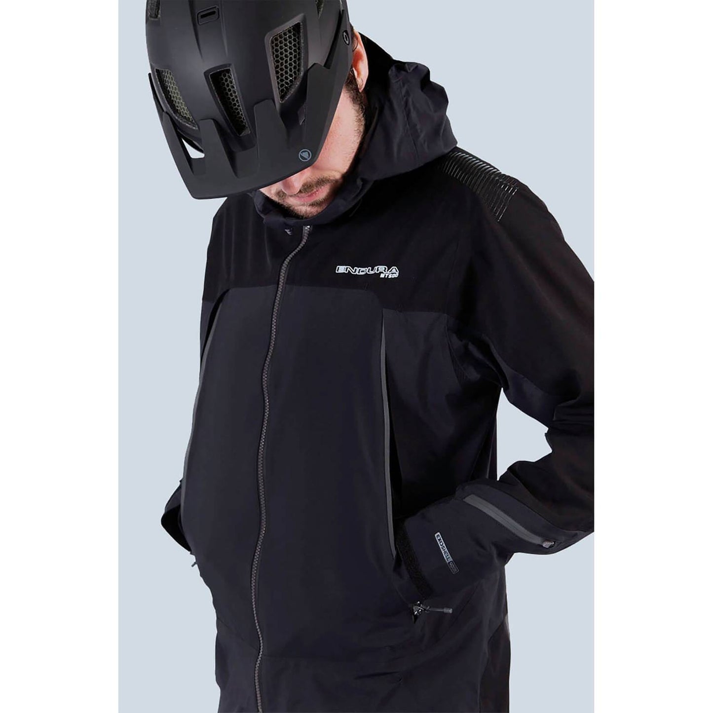 ENDURA MT500 WATERPROOF JACKET II - BLACK