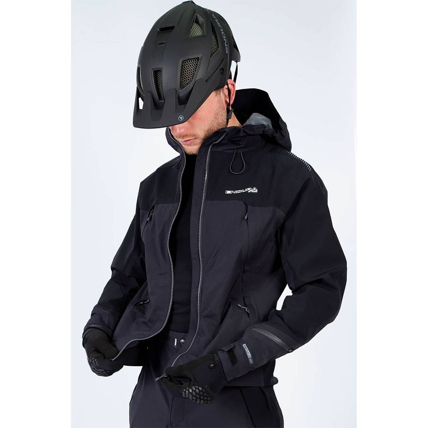 ENDURA MT500 WATERPROOF JACKET II - BLACK