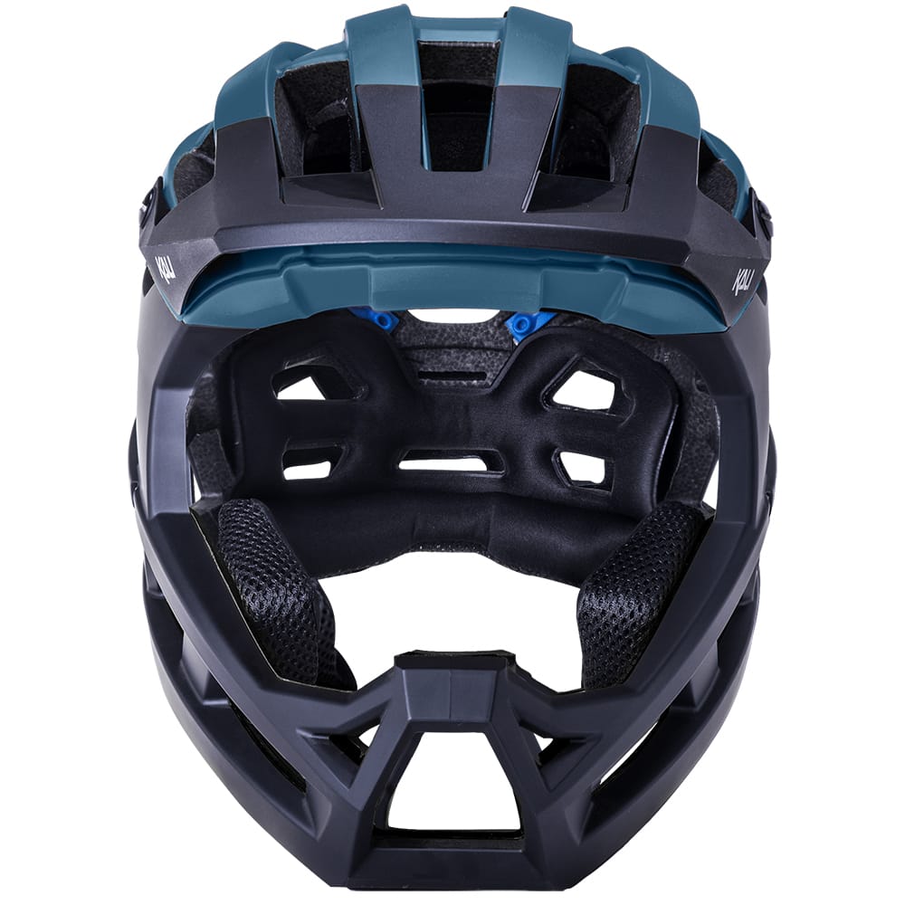 KALI INVADER 2.0 FULL FACE HELMET MATT THUNDER & BLACK