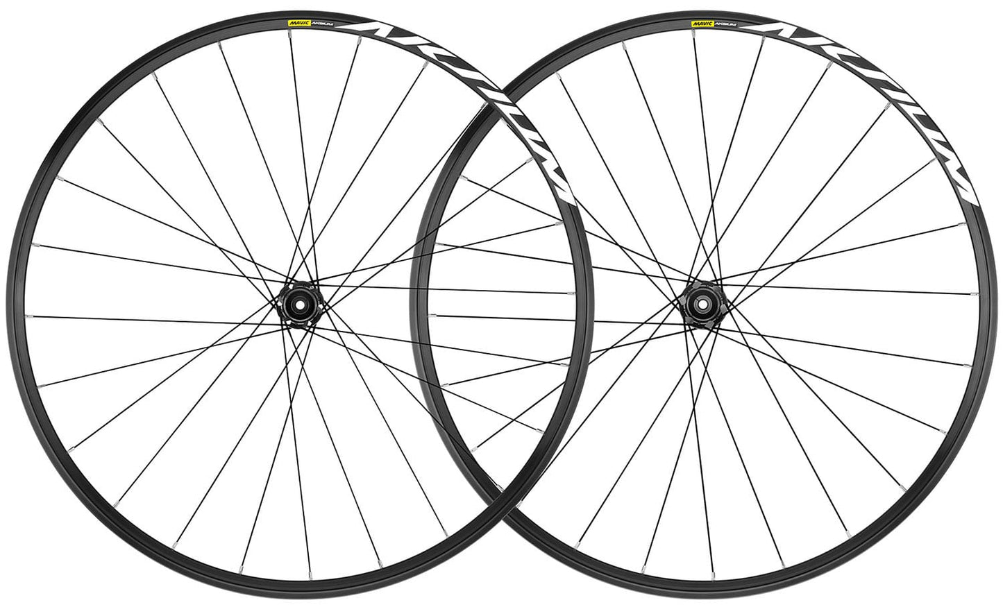 MAVIC AKSIUM DISC CENTERLOCK SHIMANO WHEELSET