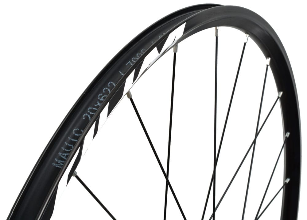 MAVIC AKSIUM DISC CENTERLOCK SHIMANO WHEELSET