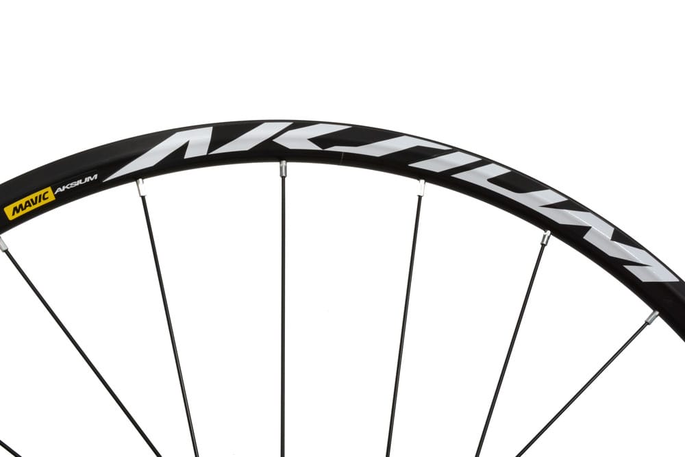 MAVIC AKSIUM DISC CENTERLOCK SHIMANO WHEELSET