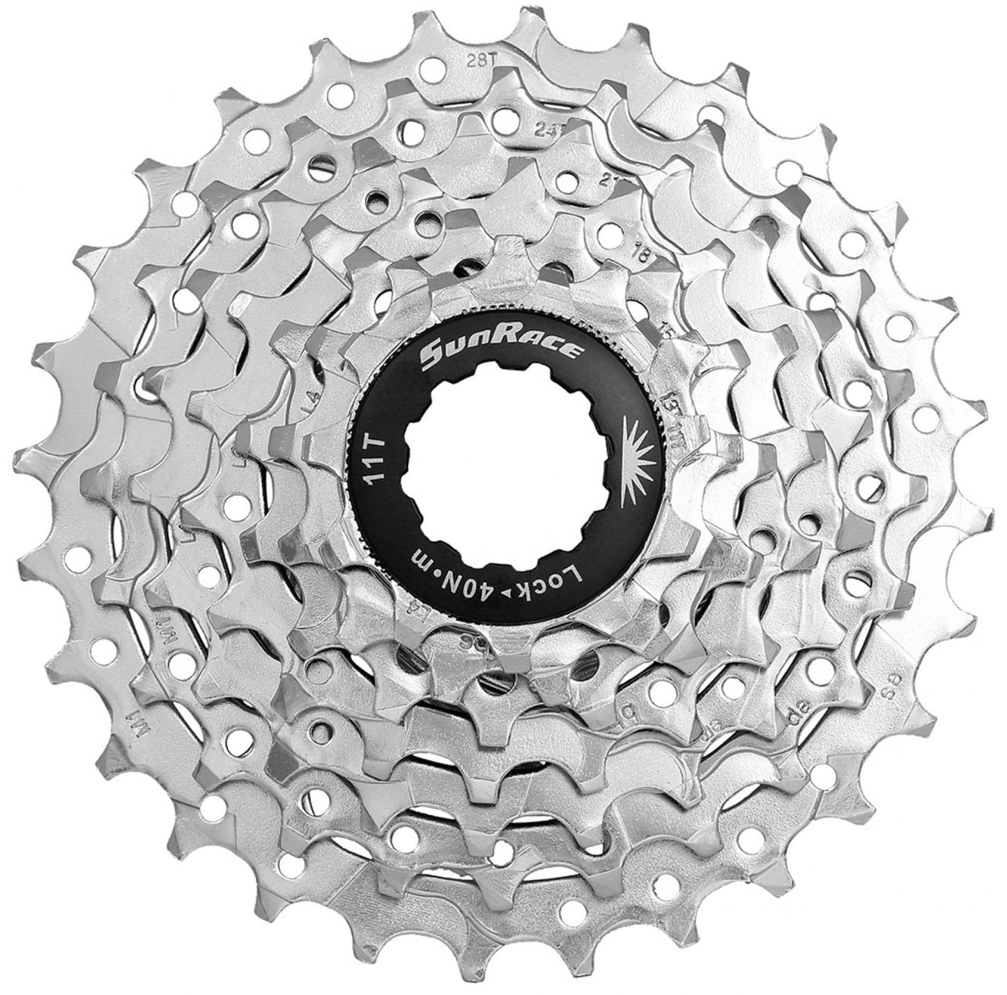 SUNRACE M63 7-SPEED CASSETTE 11-28T