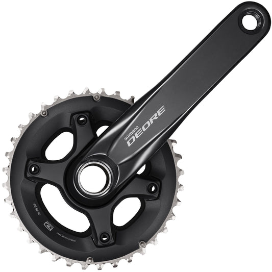 SHIMANO DEORE FC-M6000 10-SPEED CHAINSET - 38/28T