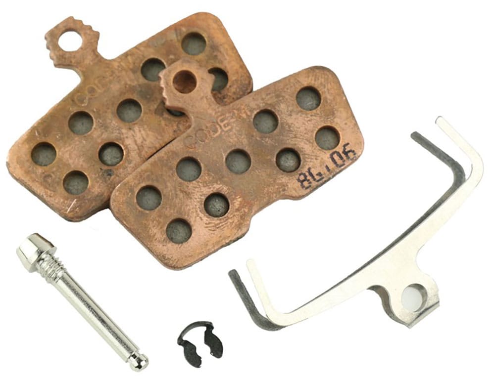 SRAM AVID CODE/CODE R/CODE RSC/GUIDE RE SINTERED METAL DISC BRAKE PADS