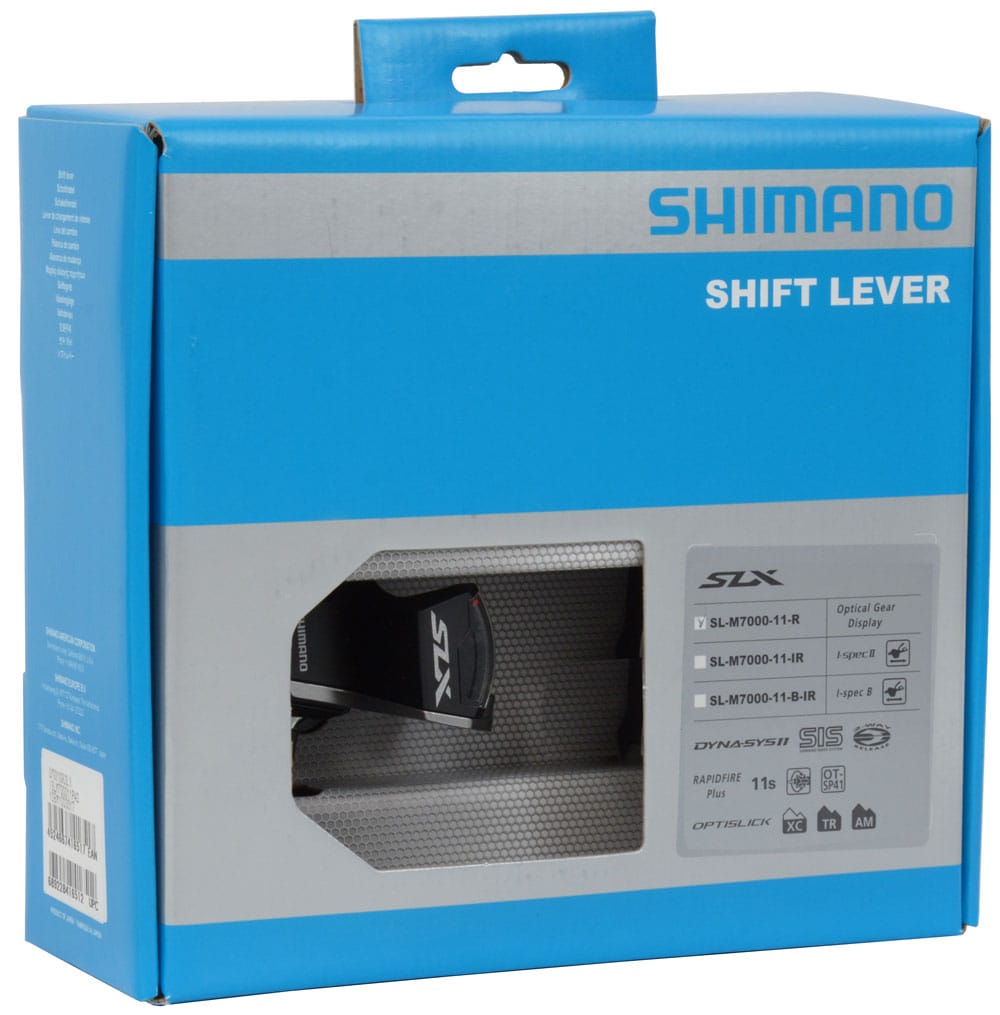 SHIMANO SLX SL-M7000 11-SPEED SHIFT LEVER RIGHT HAND