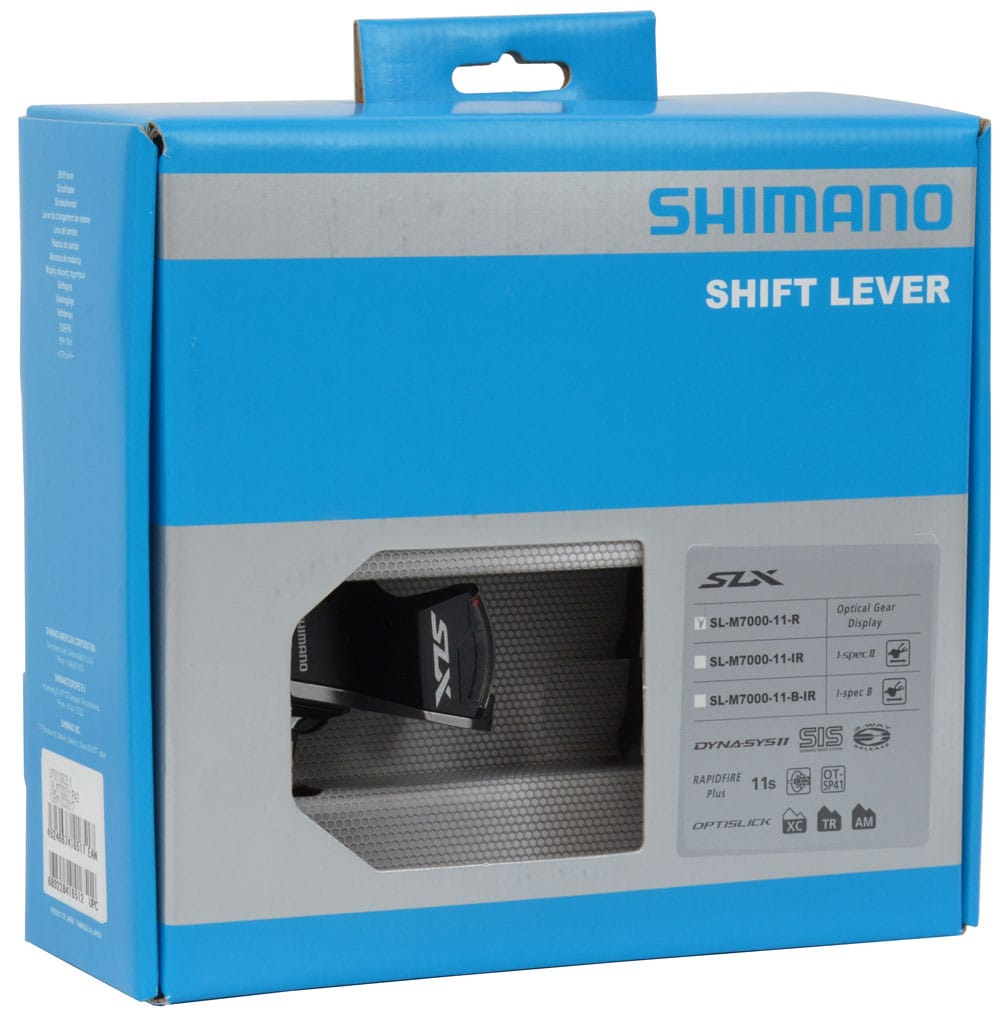 SHIMANO SLX SL-M7000 11-SPEED SHIFT LEVER - RIGHT HAND