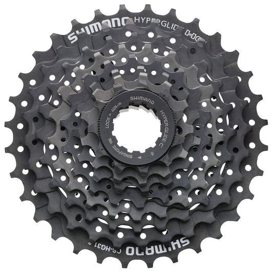 SHIMANO CS-HG31 8-SPEED CASSETTE - 11-32T