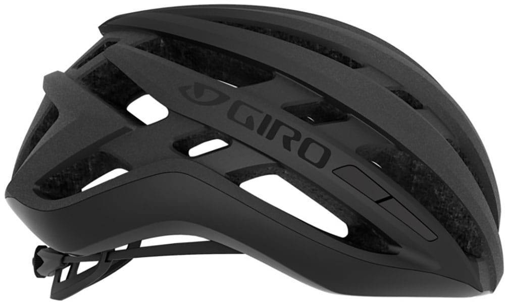 GIRO AGILIS ROAD HELMET - MATTE BLACK FADE