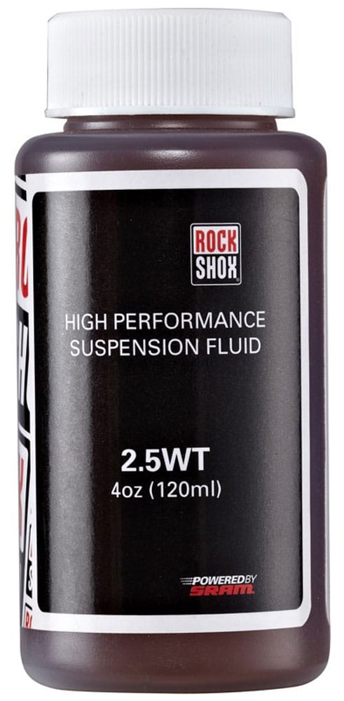 ROCKSHOX SUSPENSION OIL 2.5WT 120ml