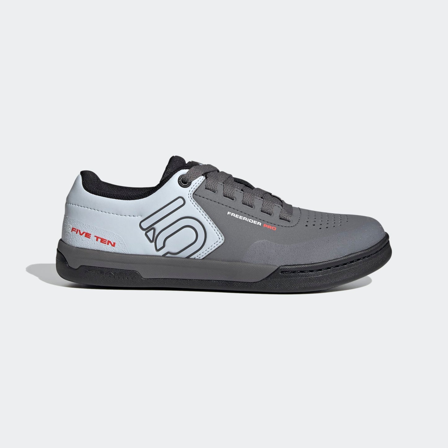 FIVE TEN FREERIDER PRO MTB BIKE SHOES - GREY FIVE/CLOUD WHITE/HALO BLUE