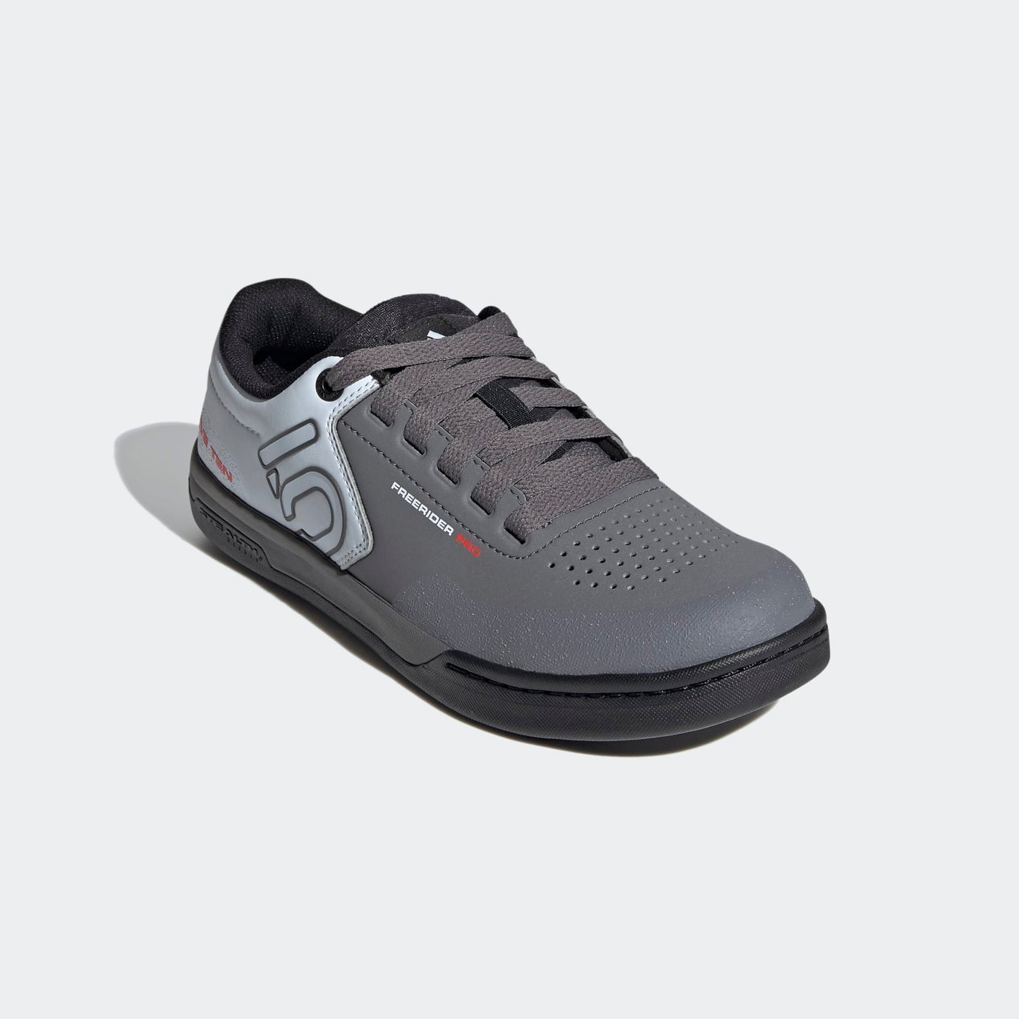 FIVE TEN FREERIDER PRO MTB BIKE SHOES - GREY FIVE/CLOUD WHITE/HALO BLUE