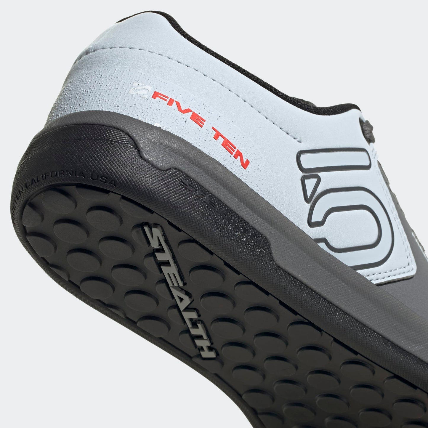 FIVE TEN FREERIDER PRO MTB BIKE SHOES - GREY FIVE/CLOUD WHITE/HALO BLUE