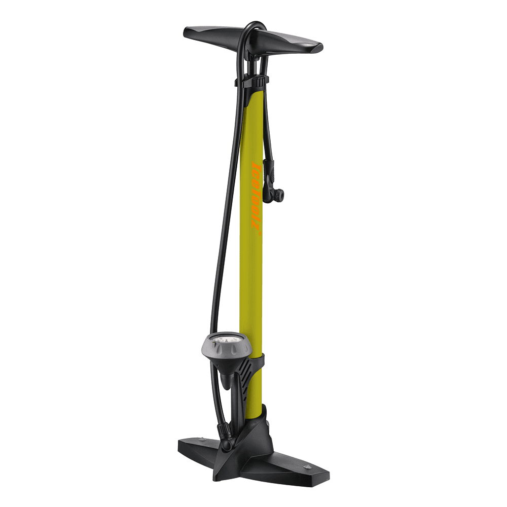 ICETOOLZ SPORT STEEL FLOOR PUMP