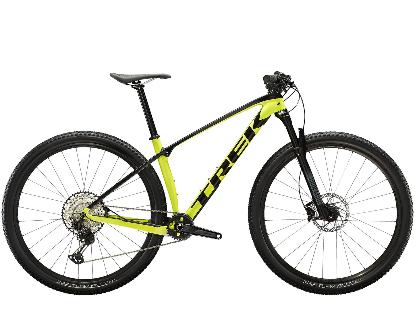 TREK PROCALIBER 9.6 HARDTAIL MTB BIKE 2022 - VOLT/RAW CARBON