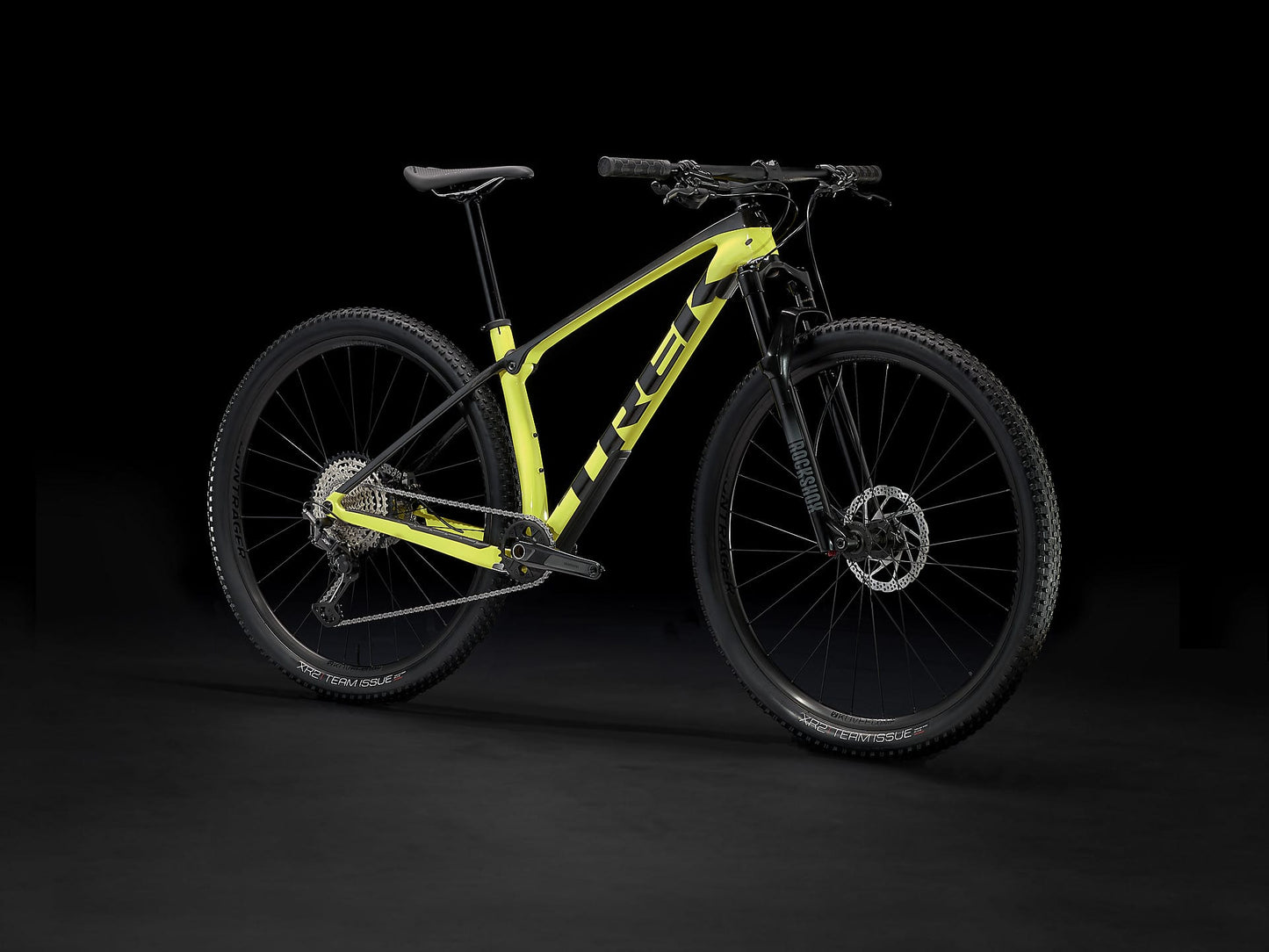 TREK PROCALIBER 9.6 HARDTAIL MTB BIKE 2022 - VOLT/RAW CARBON