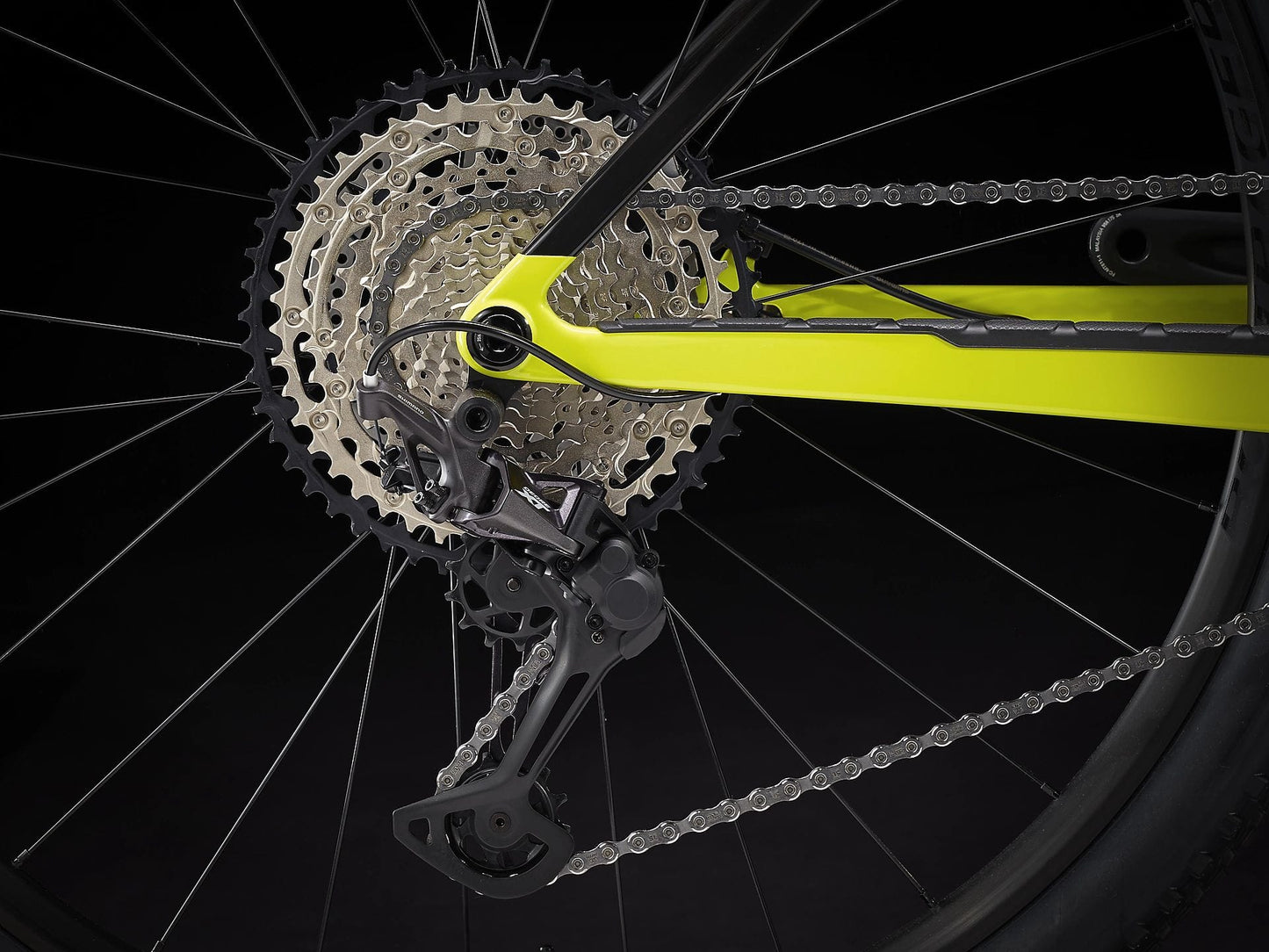 TREK PROCALIBER 9.6 HARDTAIL MTB BIKE 2022 - VOLT/RAW CARBON