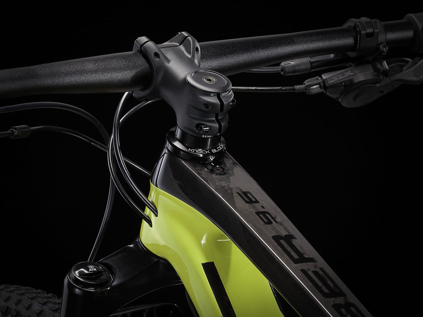 TREK PROCALIBER 9.6 HARDTAIL MTB BIKE 2022 - VOLT/RAW CARBON