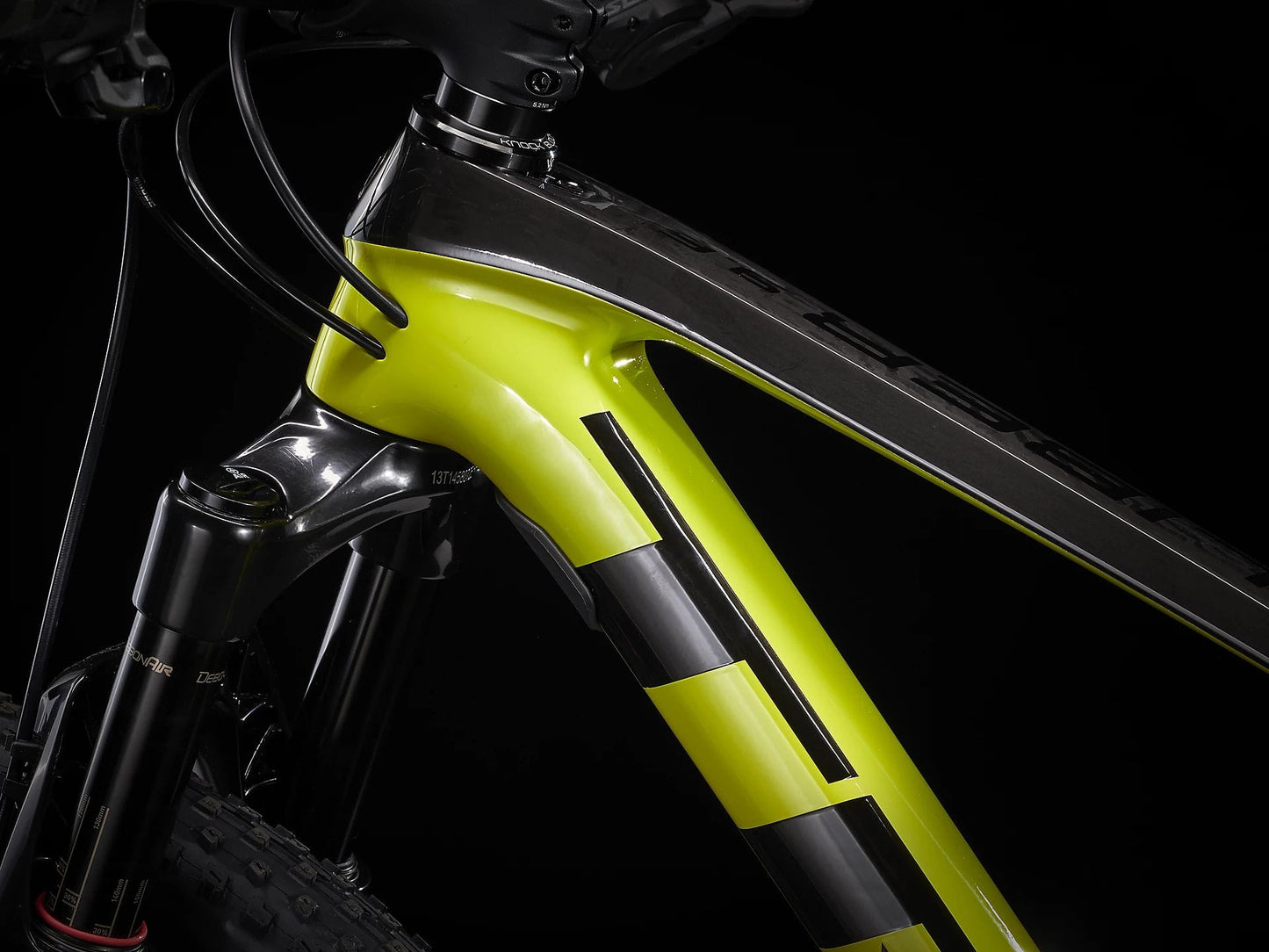 TREK PROCALIBER 9.6 HARDTAIL MTB BIKE 2022 - VOLT/RAW CARBON