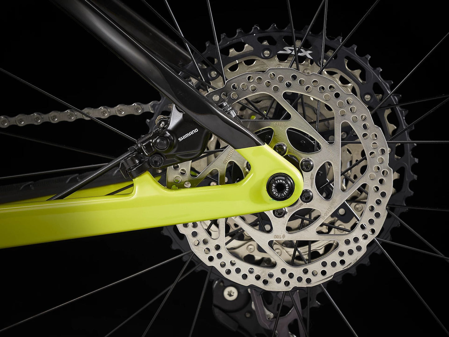 TREK PROCALIBER 9.6 HARDTAIL MTB BIKE 2022 - VOLT/RAW CARBON