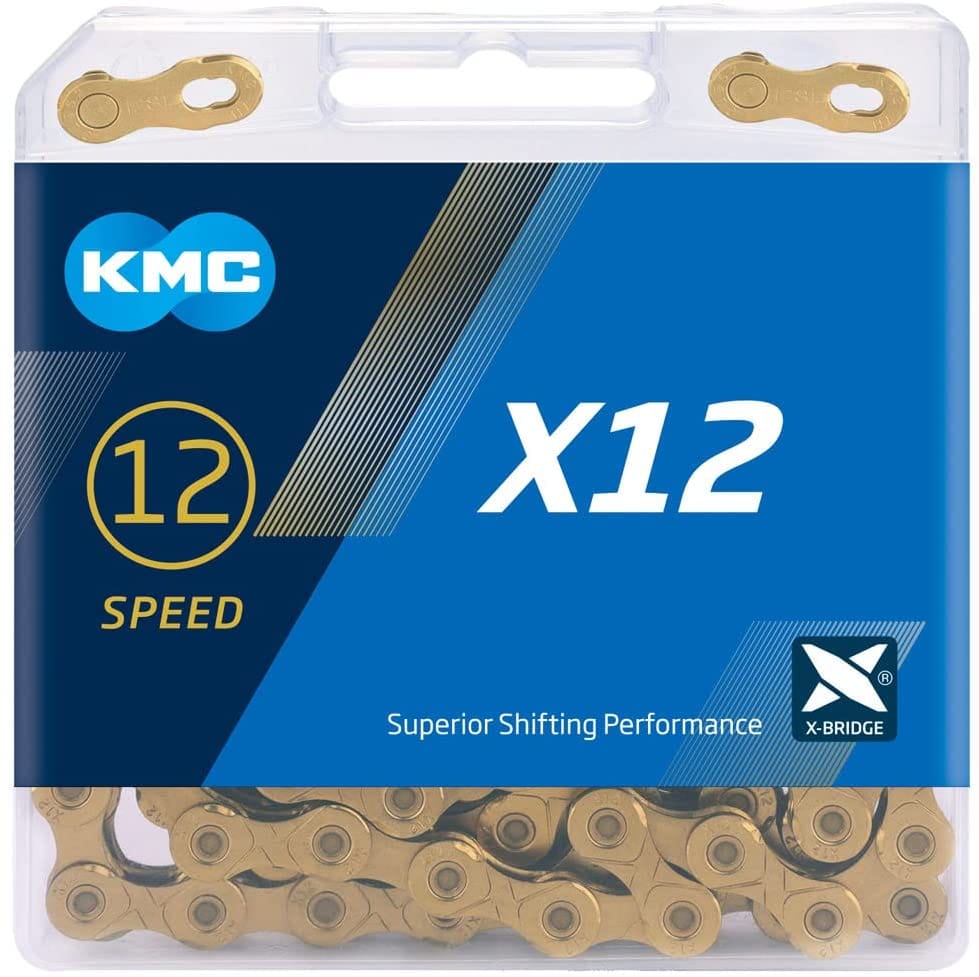 KMC X12 TI-N 12-SPEED CHAIN
