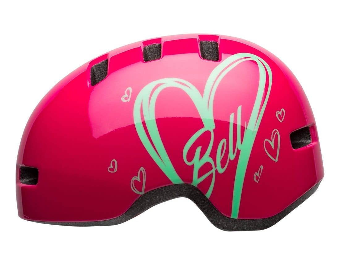 BELL LIL RIPPER CHILD HELMET - ADORE GLOSS PINK