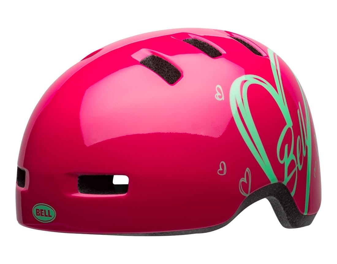 BELL LIL RIPPER CHILD HELMET - ADORE GLOSS PINK