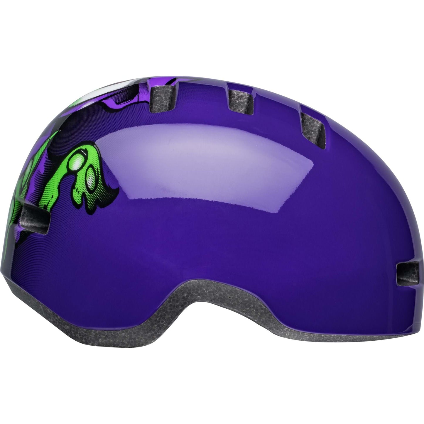 BELL LIL RIPPER CHILD HELMET - PURPLE TENTACLE