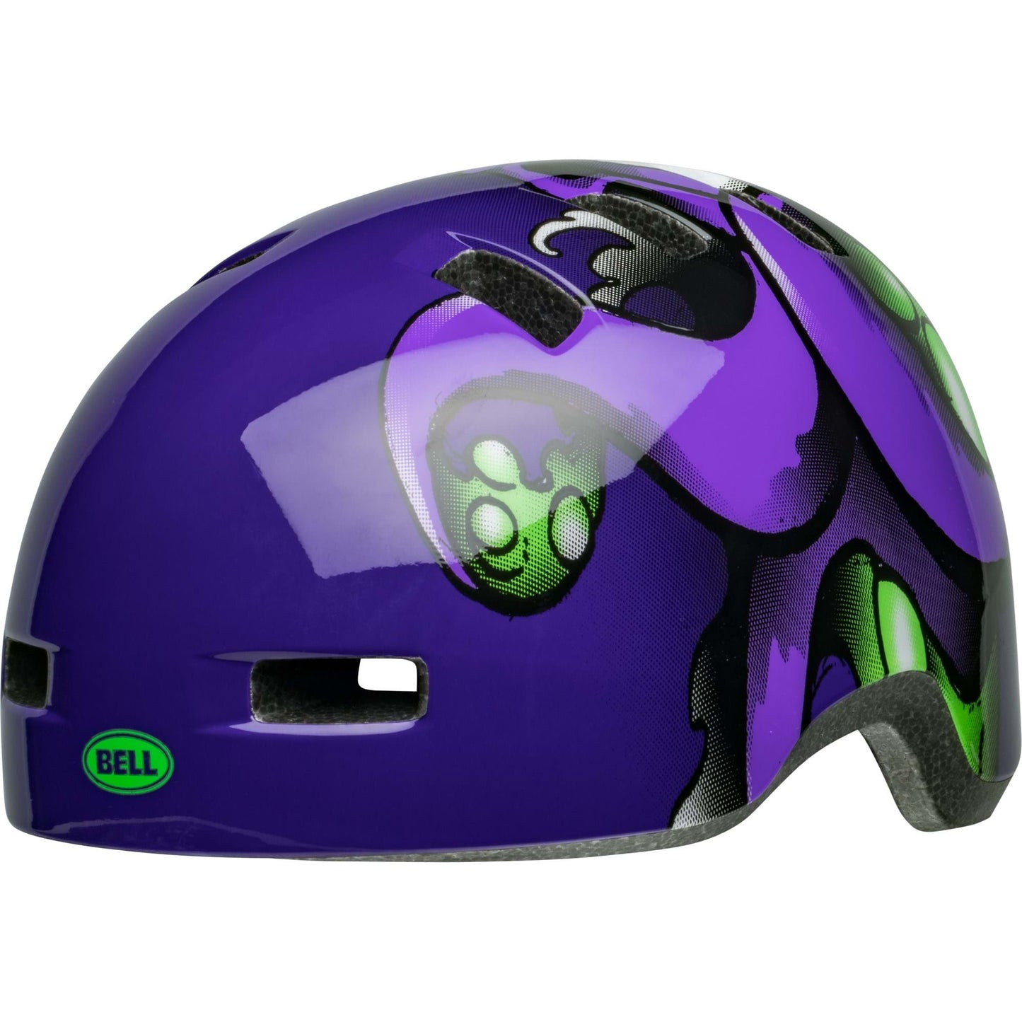 BELL LIL RIPPER CHILD HELMET - PURPLE TENTACLE