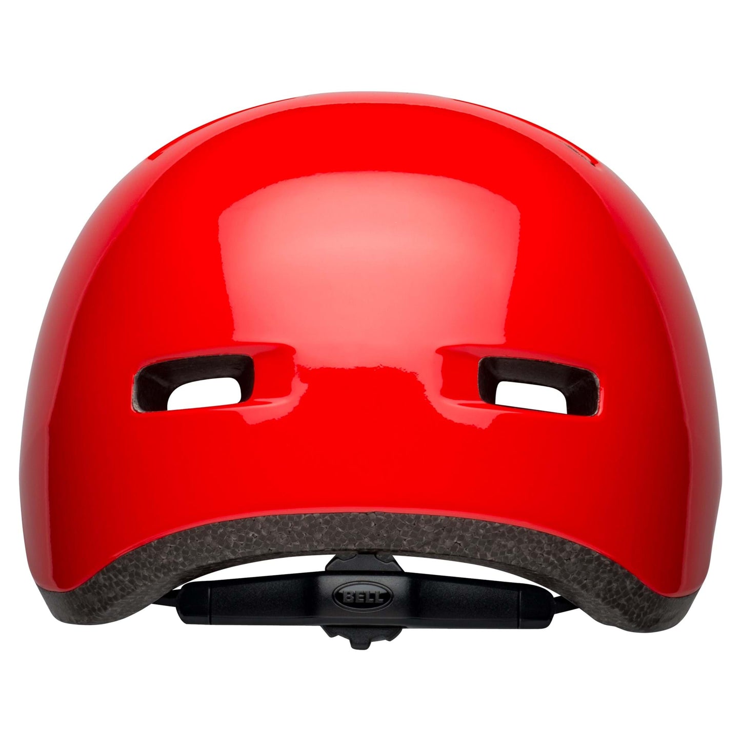 BELL LIL RIPPER UNI-SIZE TODDLER HELMET - SOLID GLOSS RED