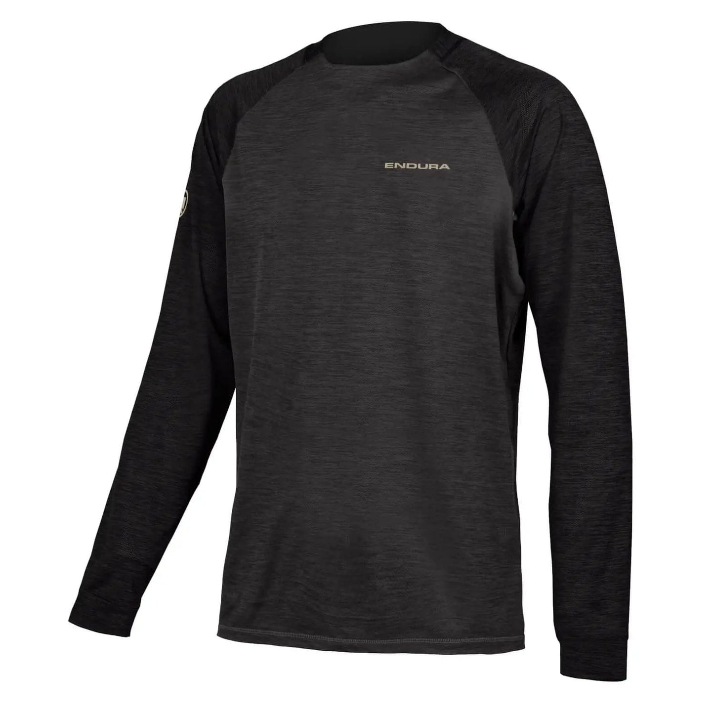 ENDURA SINGLE TRACK L/S JERSEY - PEWTER GREY