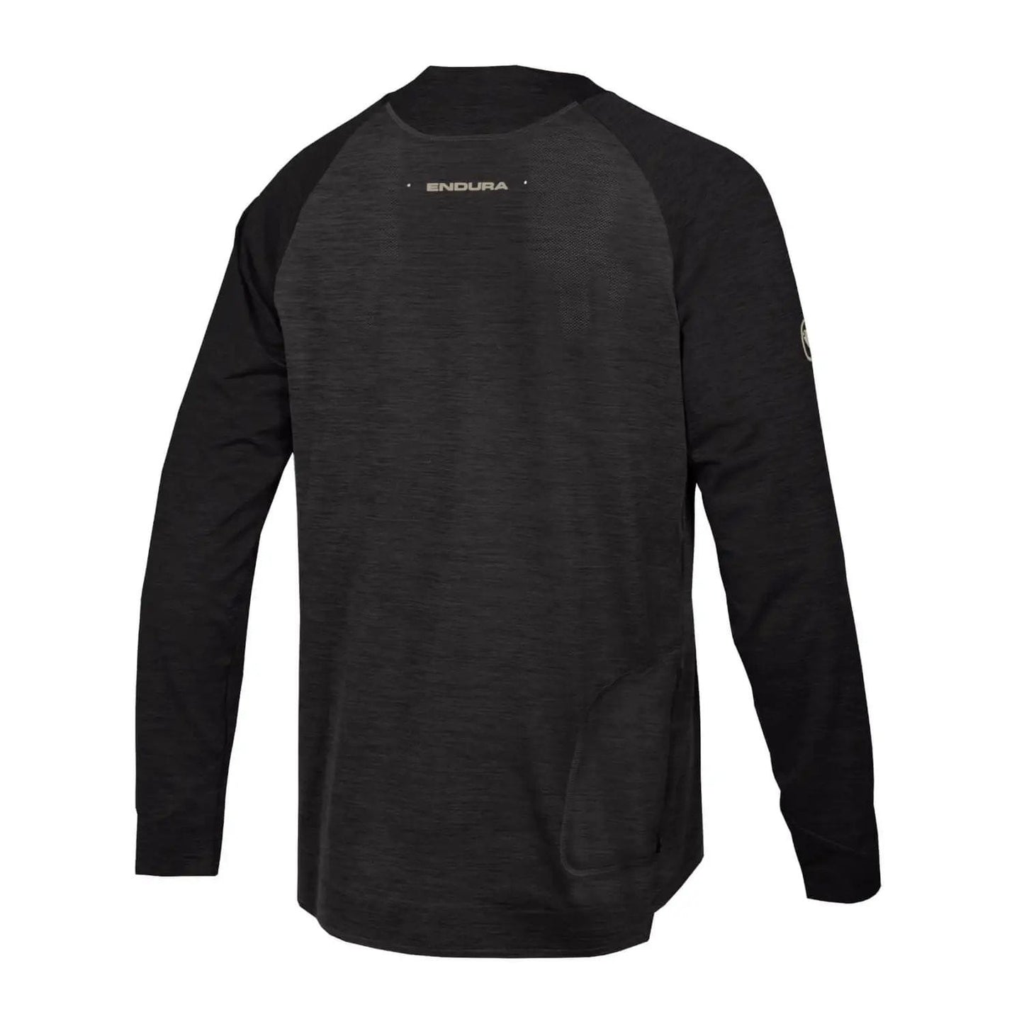 ENDURA SINGLE TRACK L/S JERSEY - PEWTER GREY