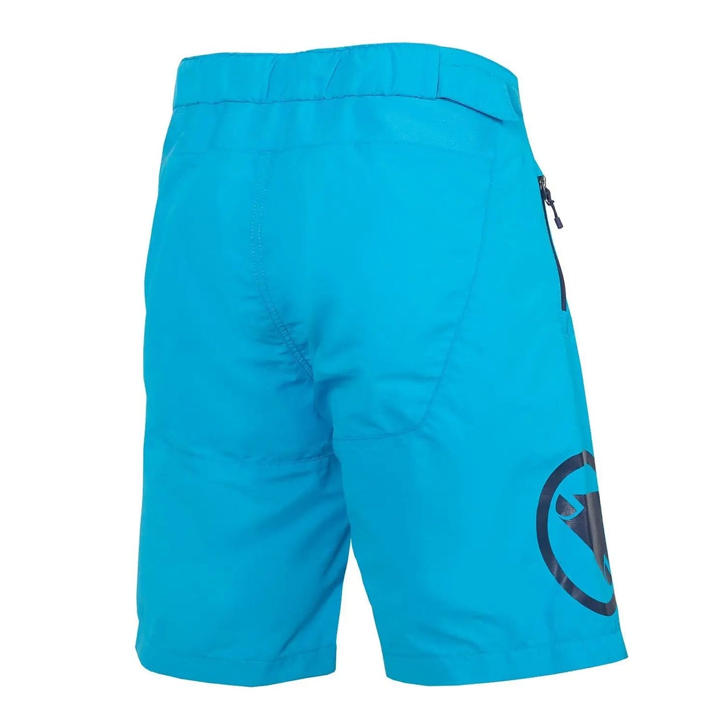 ENDURA KIDS MT500JR SHORT WITH LINER - ELECTRIC BLUE