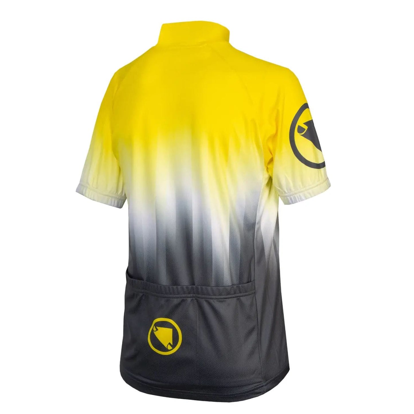 ENDURA KIDS XTRACT S/S JERSEY - HI-VIZ YELLOW