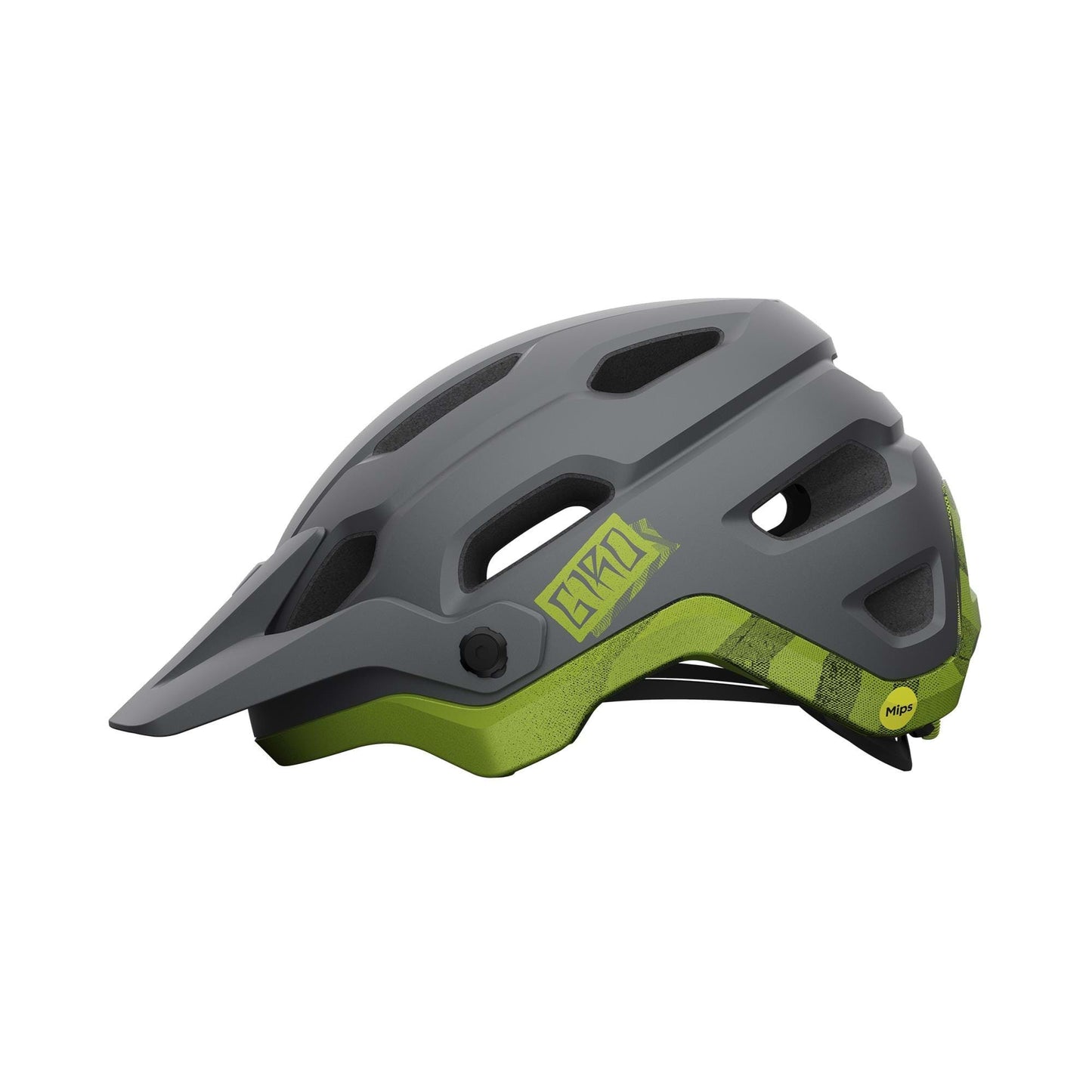 GIRO SOURCE MIPS MTB HELMET - MATTE BLACK/ANO LIME